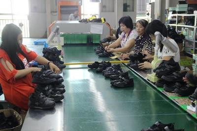 溫嶺這家鞋業(yè)真牛